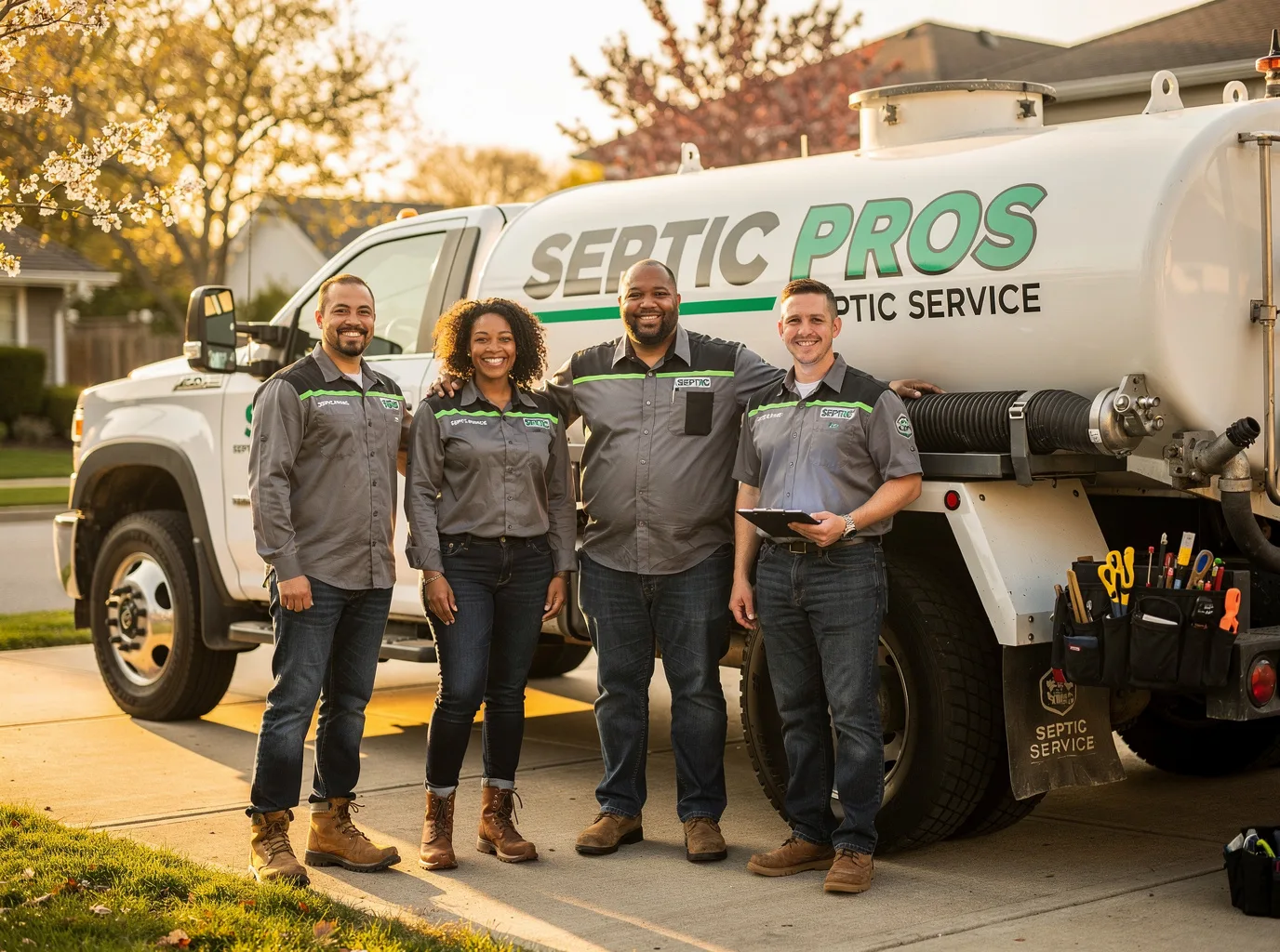 Septic Tank Pumping company in Lipscomb, TX
