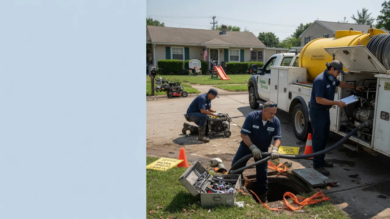 Septic Tank Pumping in Lipscomb, TX near me